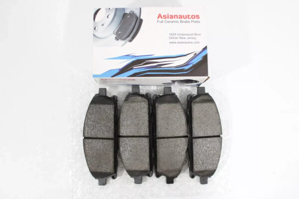 Asianautos ACR691 Premium Ceramic Disc Brake Pad Set