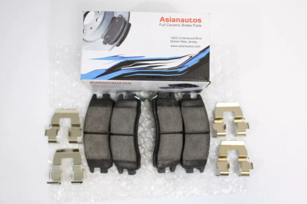 Asianautos ACR698H Premium Ceramic Disc Brake Pad Set