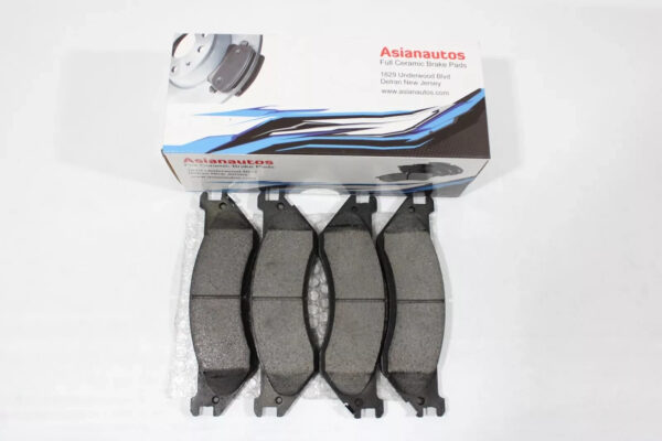 Asianautos ACR702 Premium Ceramic Disc Brake Pad Set