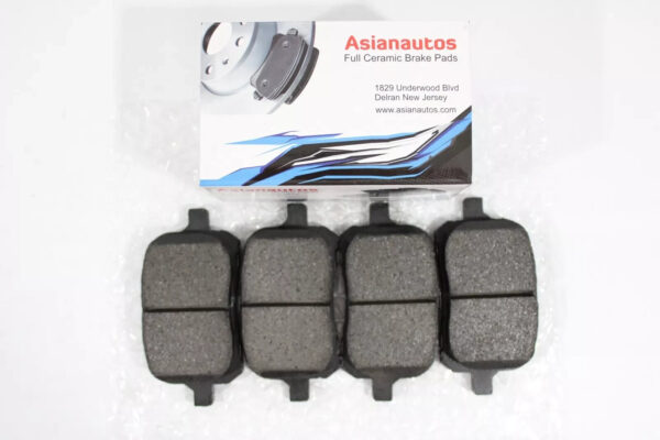 Asianautos ACR707 Premium Ceramic Disc Brake Pad Set
