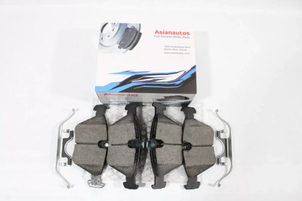 Asianautos ACR725H Premium Ceramic Disc Brake Pad Set