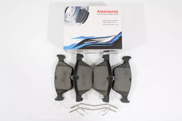 Asianautos ACR740H Premium Ceramic Disc Brake Pad Set