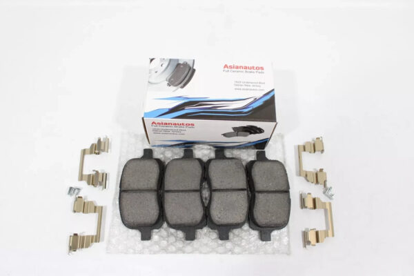 Asianautos ACR741H Premium Ceramic Disc Brake Pad Set