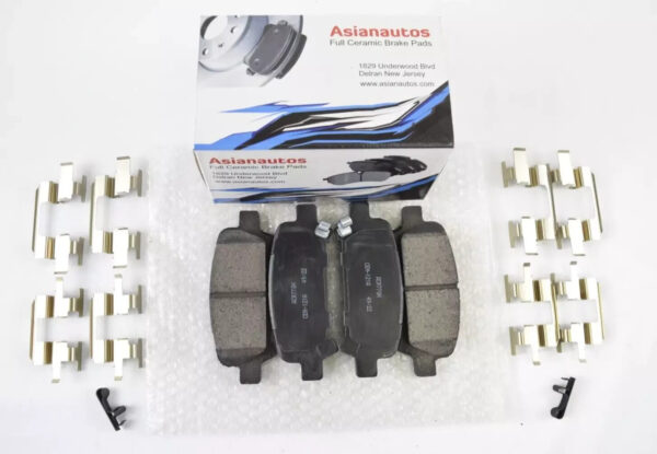 Asianautos ACR770H Premium Ceramic Disc Brake Pad Set