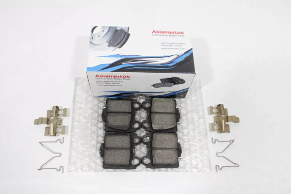 Asianautos ACR771H Premium Ceramic Disc Brake Pad Set