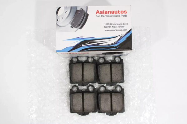 Asianautos ACR771 Premium Ceramic Disc Brake Pad Set