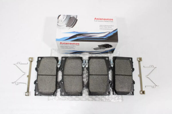 Asianautos ACR772H Premium Ceramic Disc Brake Pad Set