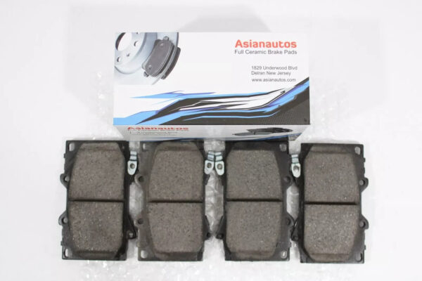 Asianautos ACR772 Premium Ceramic Disc Brake Pad Set