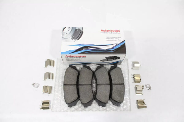 Asianautos ACR773H Premium Ceramic Disc Brake Pad Set