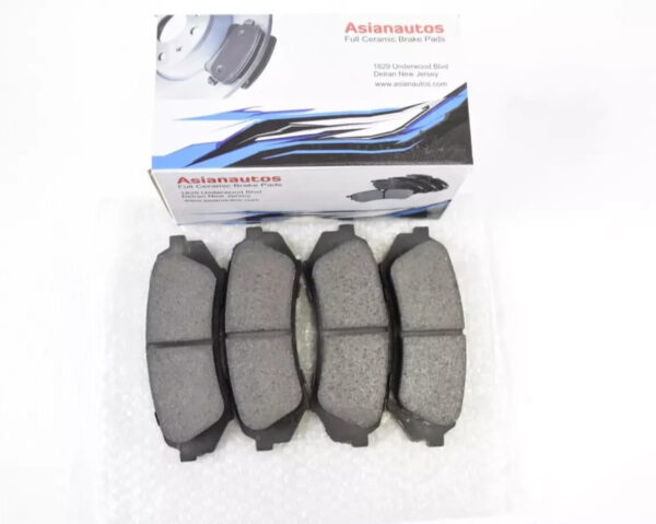 Asianautos ACR773 Premium Ceramic Disc Brake Pad Set