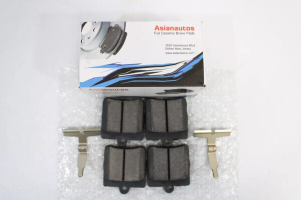 Asianautos ACR779H Premium Ceramic Disc Brake Pad Set