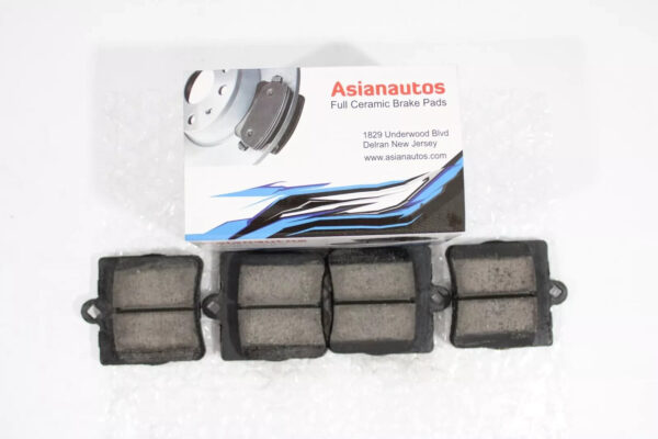Asianautos ACR779 Premium Ceramic Disc Brake Pad Set