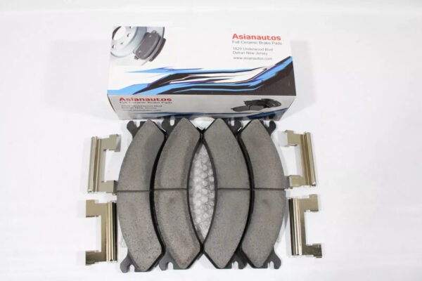 Asianautos ACR784H Premium Ceramic Disc Brake Pad Set