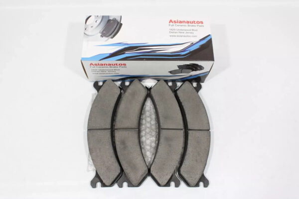 Asianautos ACR784 Premium Ceramic Disc Brake Pad Set