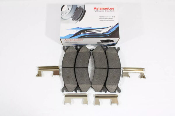 Asianautos ACR785H Premium Ceramic Disc Brake Pad Set