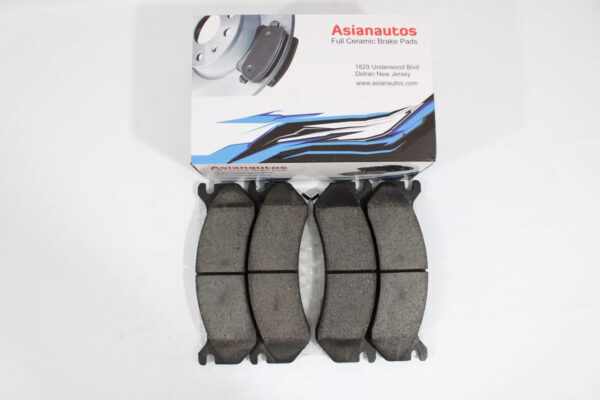 Asianautos ACR785 Premium Ceramic Disc Brake Pad Set