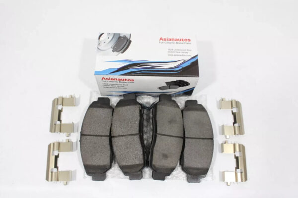 Asianautos ACR787H Premium Ceramic Disc Brake Pad Set