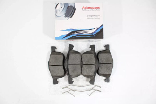 Asianautos ACR794H Premium Ceramic Disc Brake Pad Set