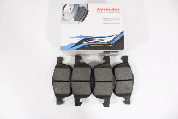Asianautos ACR794 Premium Ceramic Disc Brake Pad Set