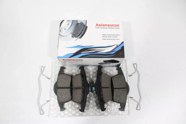Asianautos ACR795H Premium Ceramic Disc Brake Pad Set
