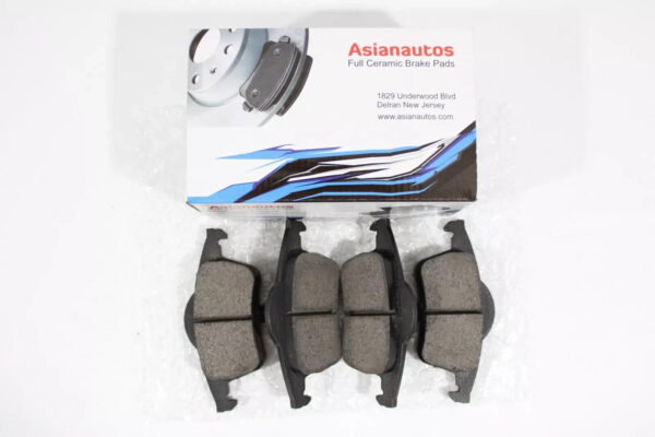 Asianautos ACR795 Premium Ceramic Disc Brake Pad Set
