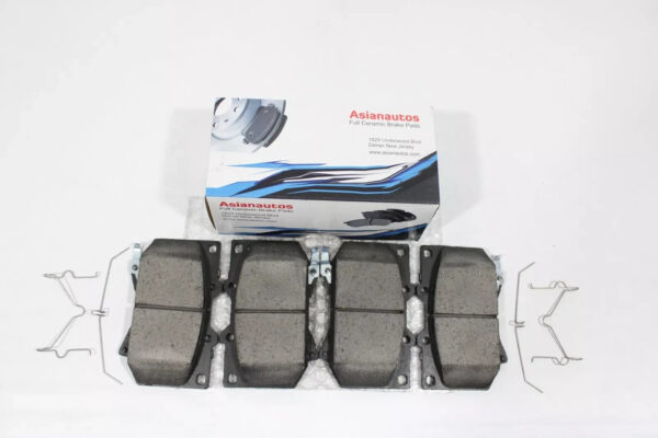 Asianautos ACR812H Premium Ceramic Disc Brake Pad Set