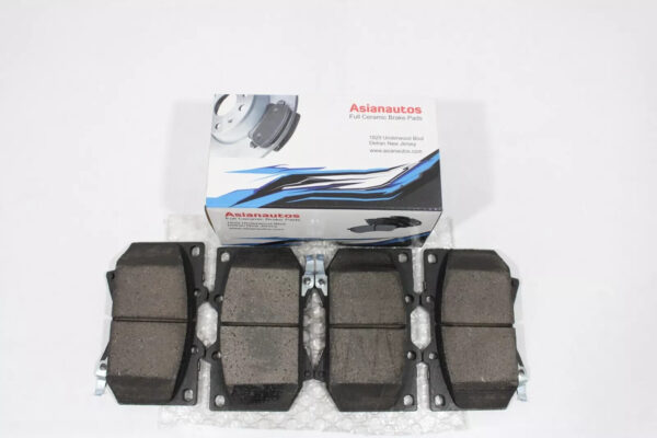 Asianautos ACR812 Premium Ceramic Disc Brake Pad Set