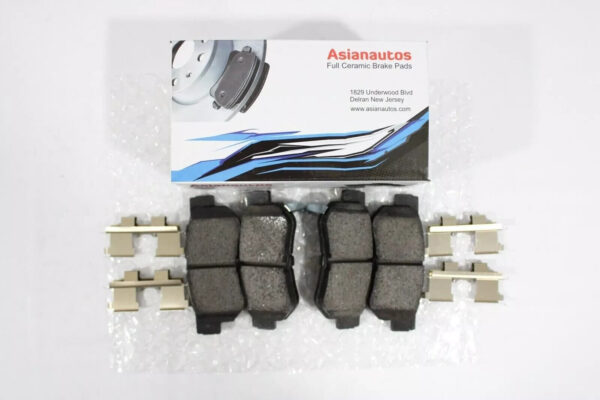 Asianautos ACR813H Premium Ceramic Disc Brake Pad Set