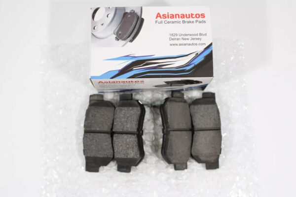 Asianautos ACR813 Premium Ceramic Disc Brake Pad Set