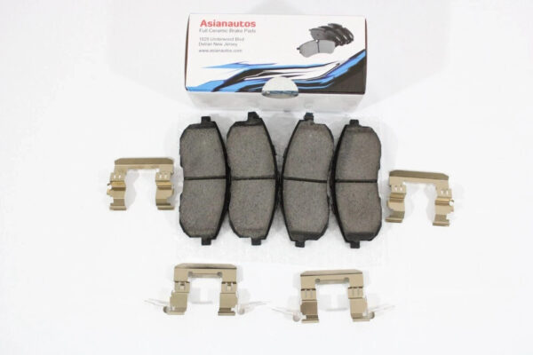 Asianautos ACR815AH Premium Ceramic Disc Brake Pad Set