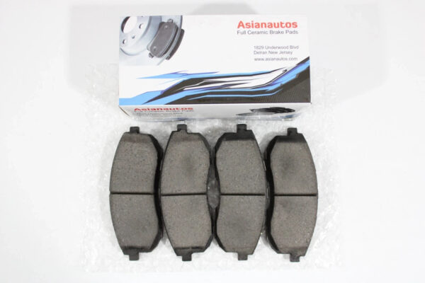 Asianautos ACR815A Premium Ceramic Disc Brake Pad Set