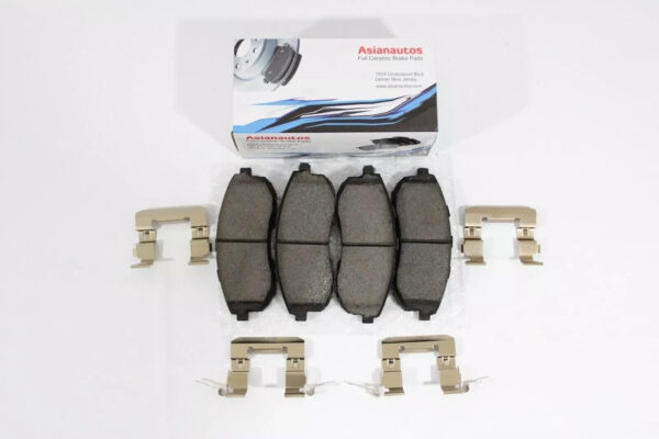 Asianautos ACR815H Premium Ceramic Disc Brake Pad Set