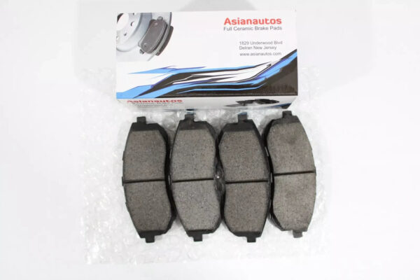 Asianautos ACR815 Premium Ceramic Disc Brake Pad Set