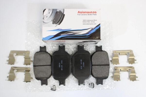 Asianautos ACR817H Premium Ceramic Disc Brake Pad Set