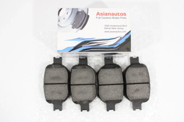 Asianautos ACR817 Premium Ceramic Disc Brake Pad Set