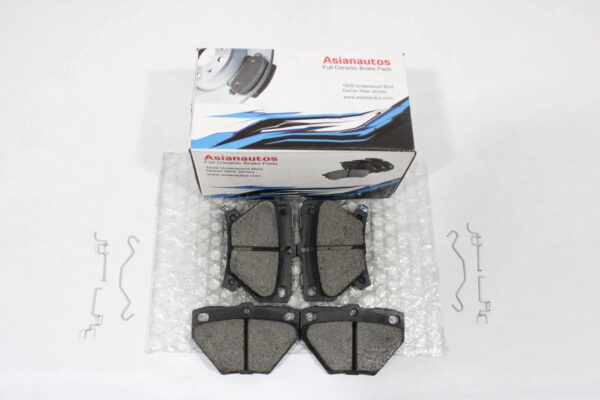 Asianautos ACR823H Premium Ceramic Disc Brake Pad Set
