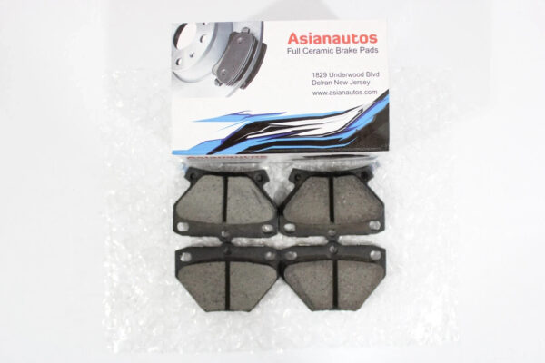 Asianautos ACR823 Premium Ceramic Disc Brake Pad Set