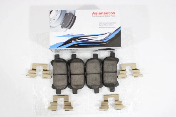 Asianautos ACR828H Premium Ceramic Disc Brake Pad Set