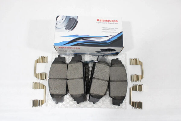 Asianautos ACR829H Premium Ceramic Disc Brake Pad Set