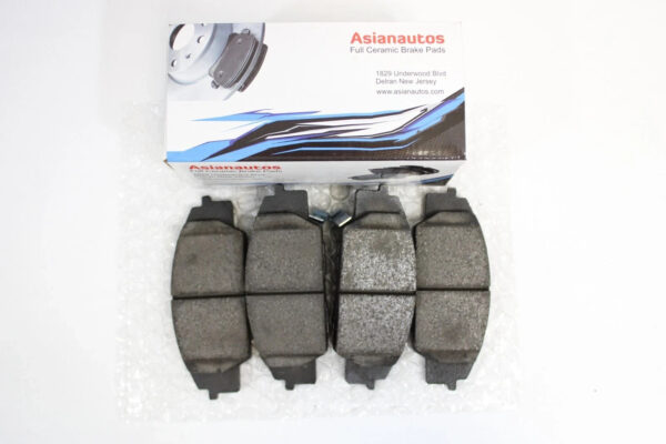 Asianautos ACR829 Premium Ceramic Disc Brake Pad Set