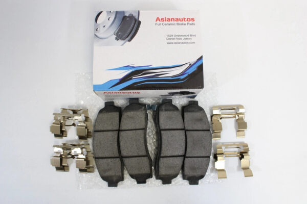 Asianautos ACR833H Premium Ceramic Disc Brake Pad Set