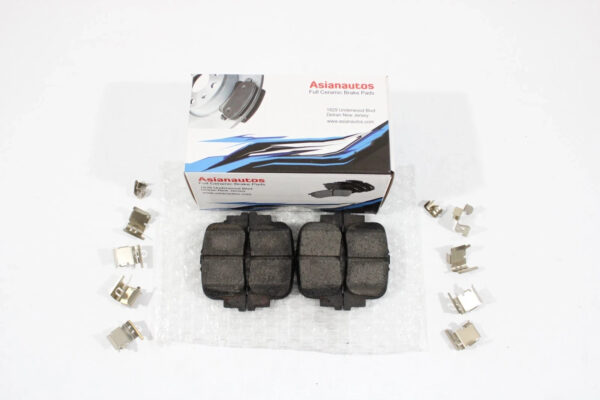 Asianautos ACR835H Premium Ceramic Disc Brake Pad Set