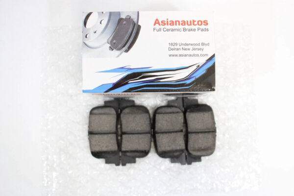 Asianautos ACR835 Premium Ceramic Disc Brake Pad Set