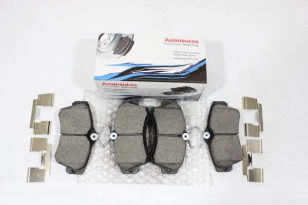 Asianautos ACR841H Premium Ceramic Disc Brake Pad Set