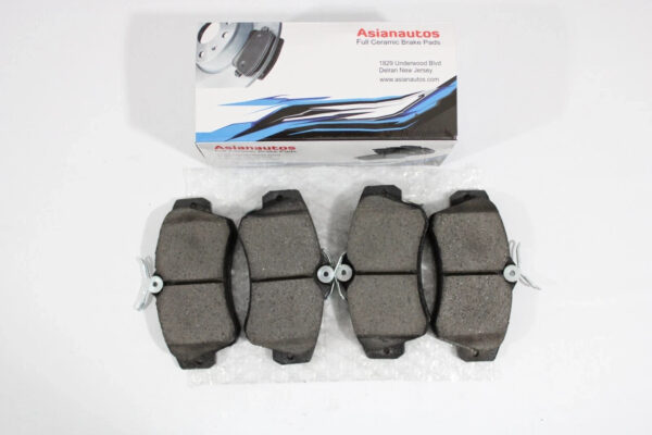 Asianautos ACR841 Premium Ceramic Disc Brake Pad Set