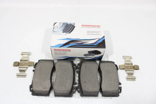 Asianautos ACR847H Premium Ceramic Disc Brake Pad Set