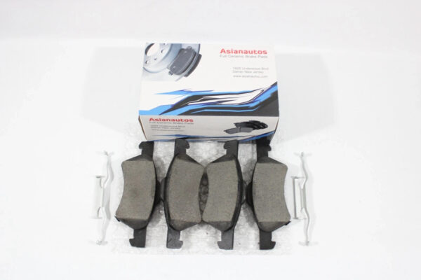 Asianautos ACR857H Premium Ceramic Disc Brake Pad Set