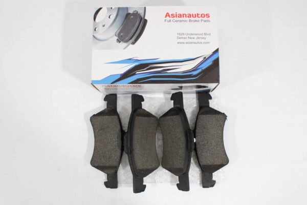 Asianautos ACR857 Premium Ceramic Disc Brake Pad Set