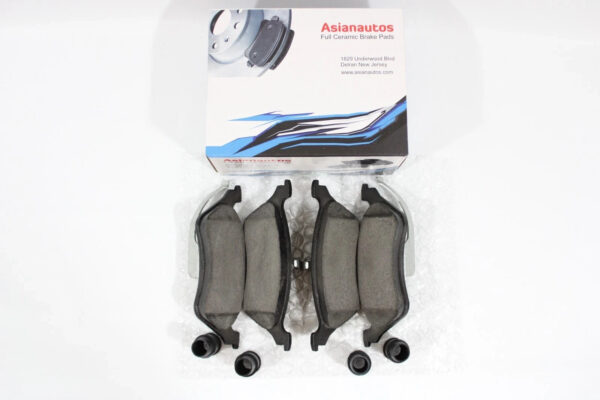 Asianautos ACR858H Premium Ceramic Disc Brake Pad Set