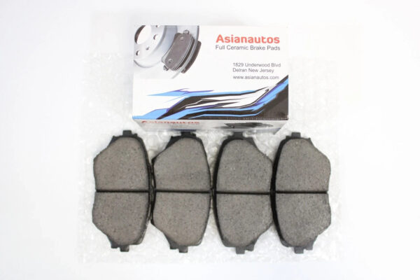 Asianautos ACR862 Premium Ceramic Disc Brake Pad Set